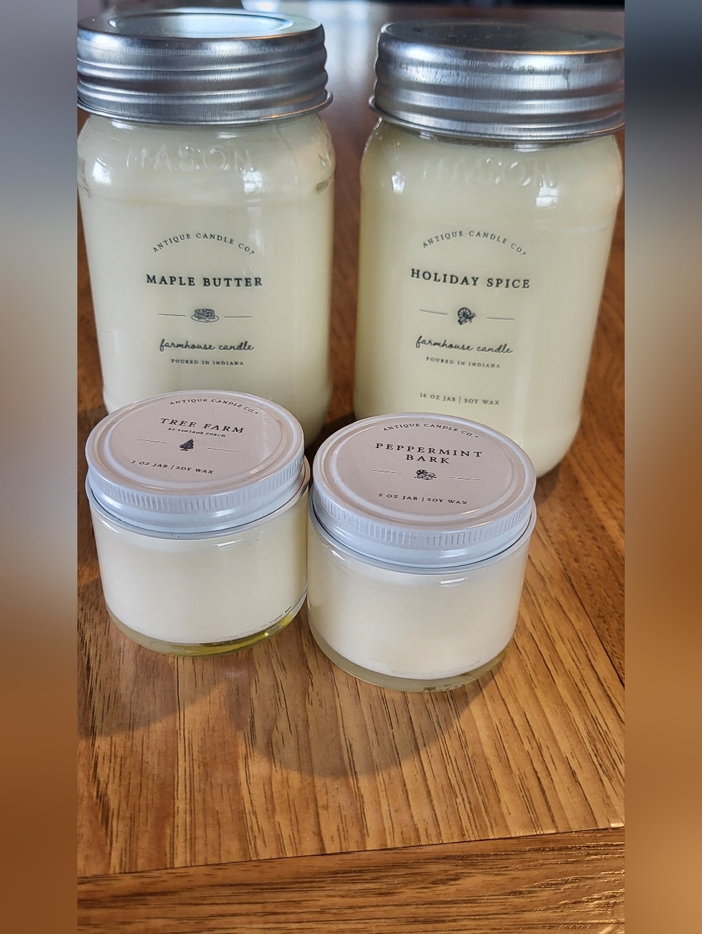Antique Candle Co Brand New Candles